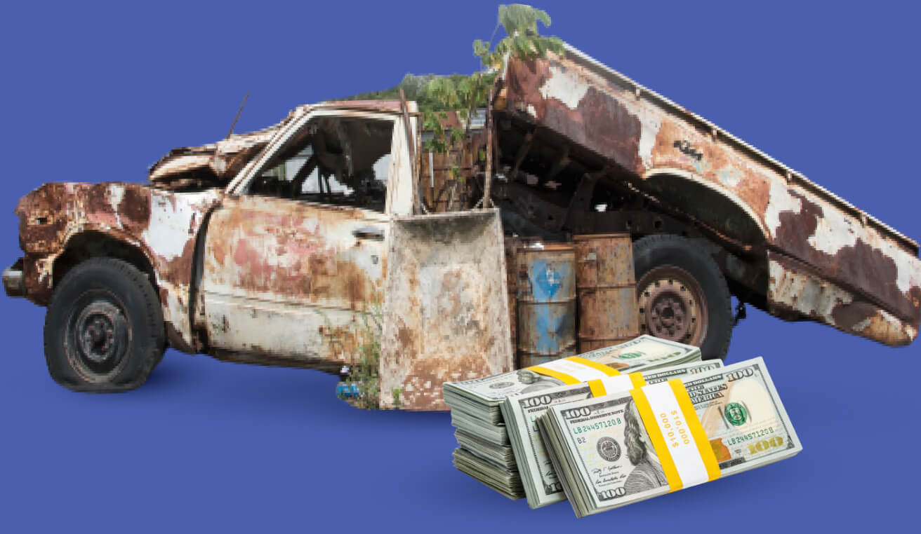 Get Cash For Junk Cars Near Me